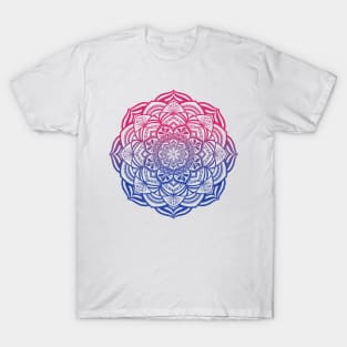 Bi Pride Mandala T-Shirt